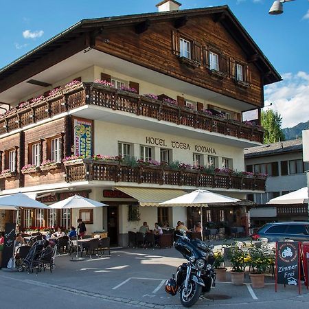 Hotel Romana Savognin Zewnętrze zdjęcie