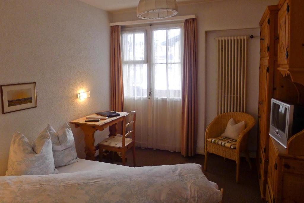 Hotel Romana Savognin Pokój zdjęcie