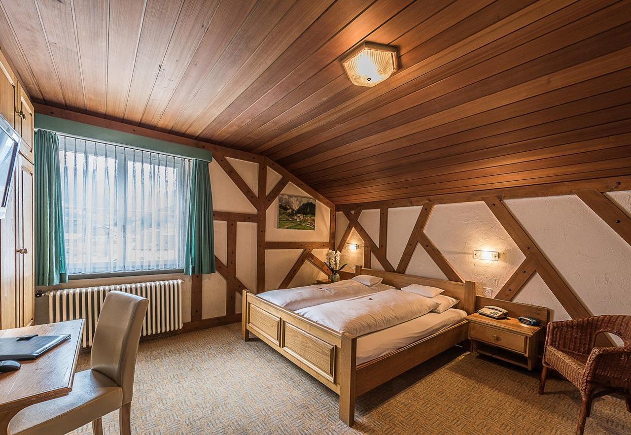 Hotel Romana Savognin Zewnętrze zdjęcie